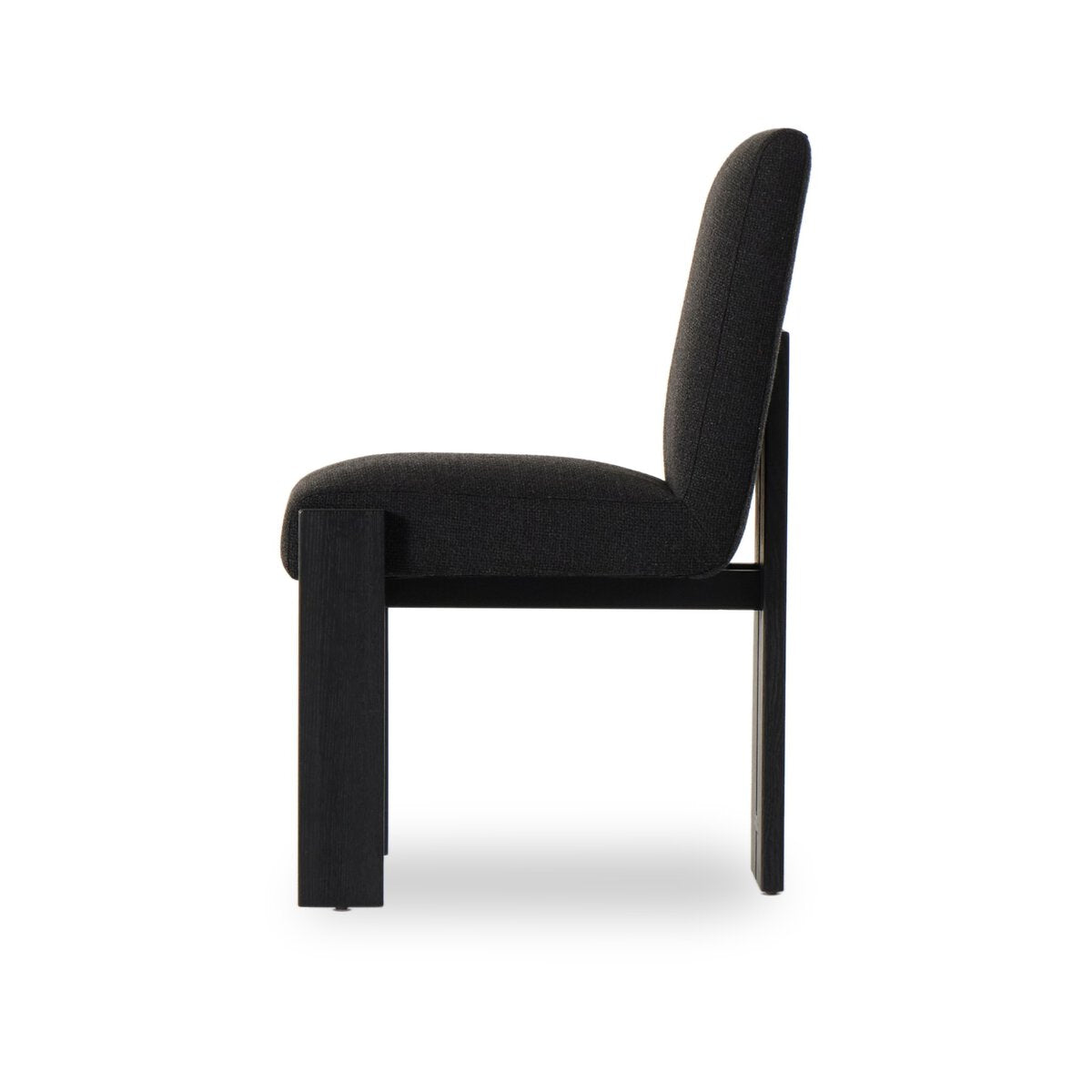 Roxy Dining Chair - Gibson Black - 234178-003_3