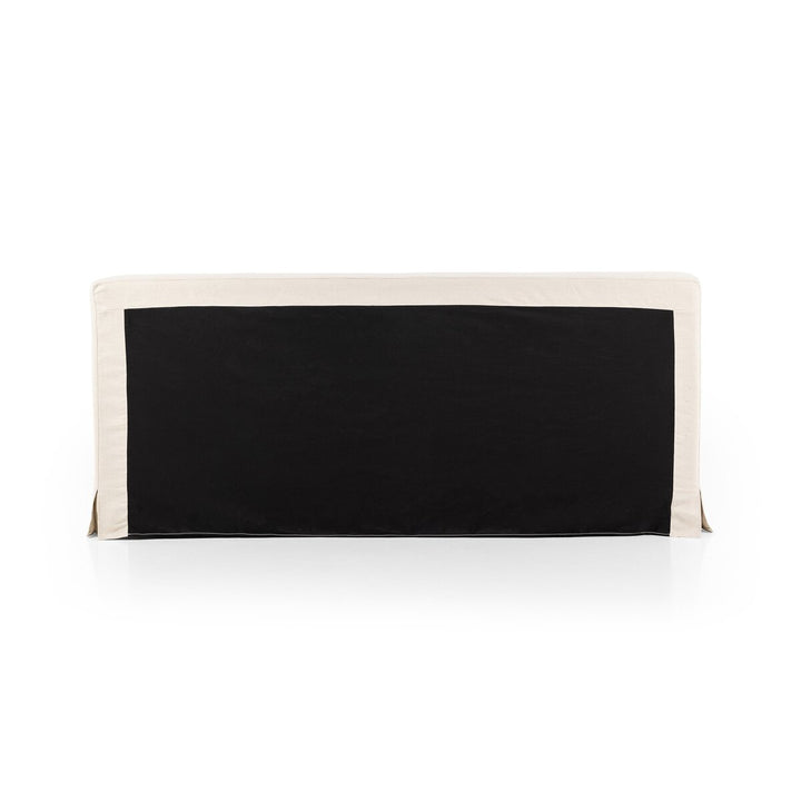 Aidan Slipcover Bed - King - Brussels Natural - 234707-001_6