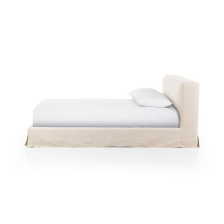 Aidan Slipcover Bed - King - Brussels Natural - 234707-001_3