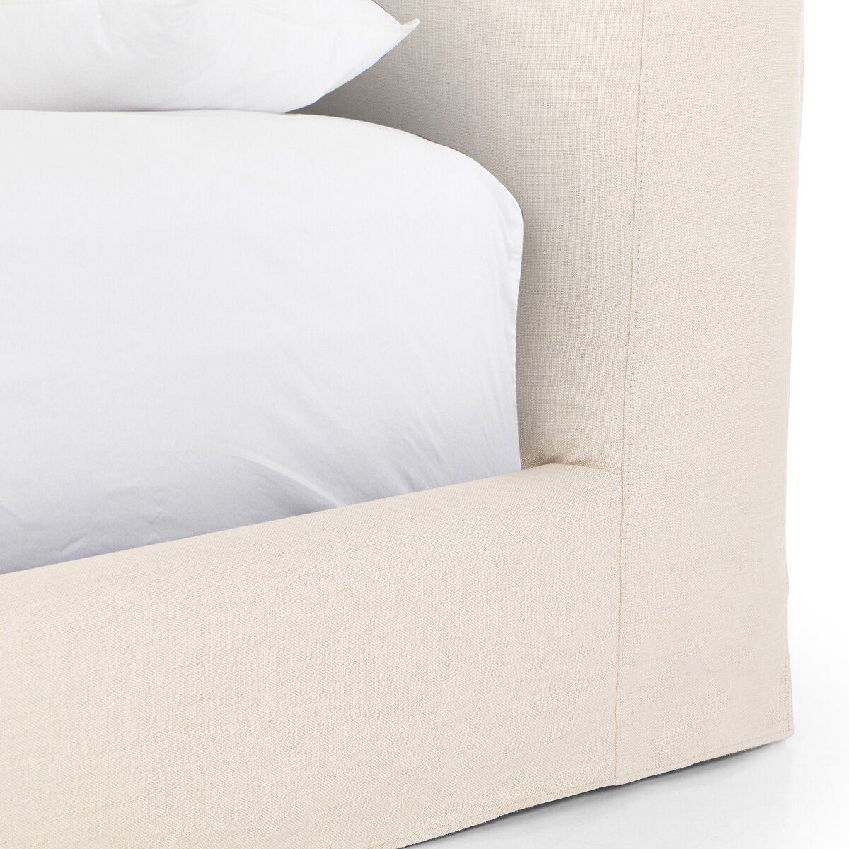Aidan Slipcover Bed - Queen - Brussels Natural - 234707-002_5