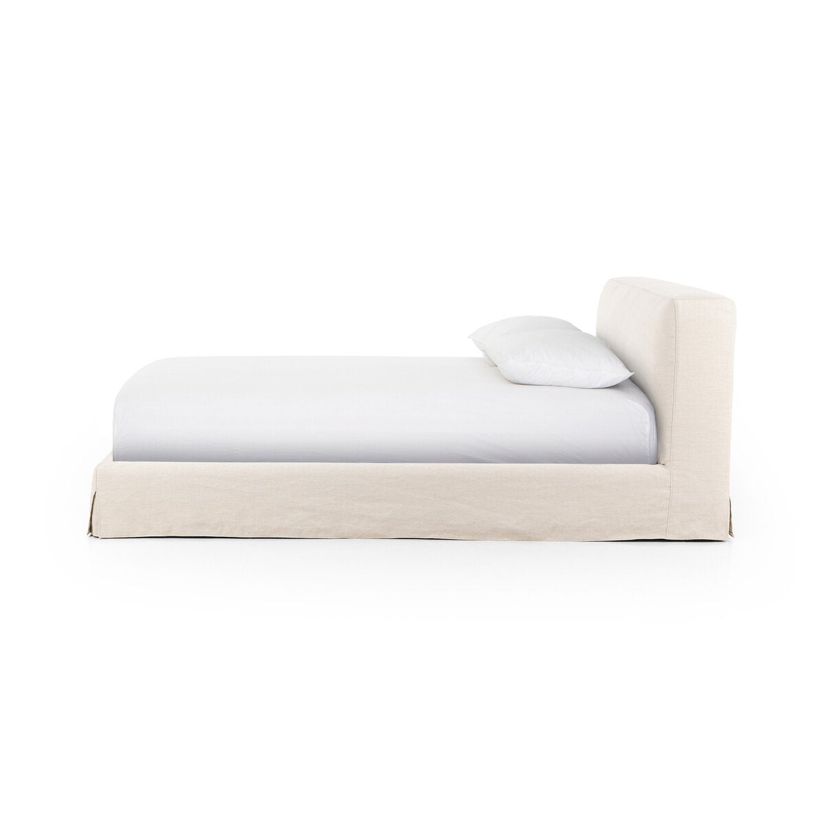 Aidan Slipcover Bed - Queen - Brussels Natural - 234707-002_4