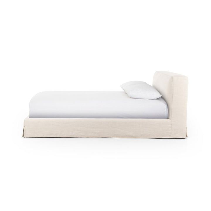 Aidan Slipcover Bed - Queen - Brussels Natural - 234707-002_4