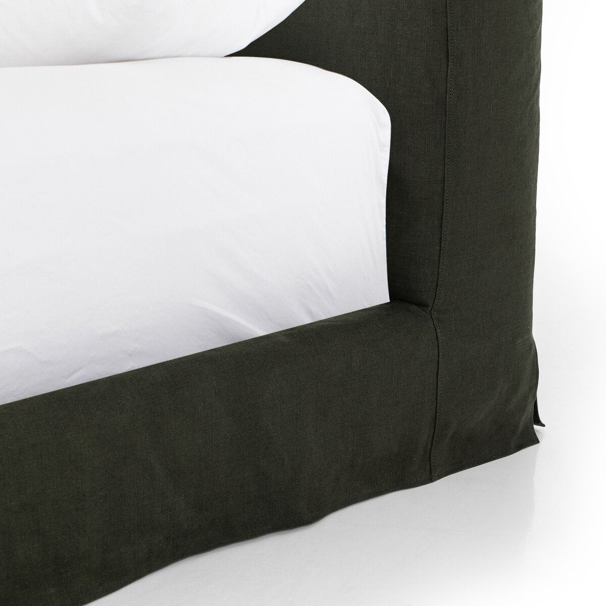 Aidan Slipcover Bed - King - Brussels Pine - 234707-007_5