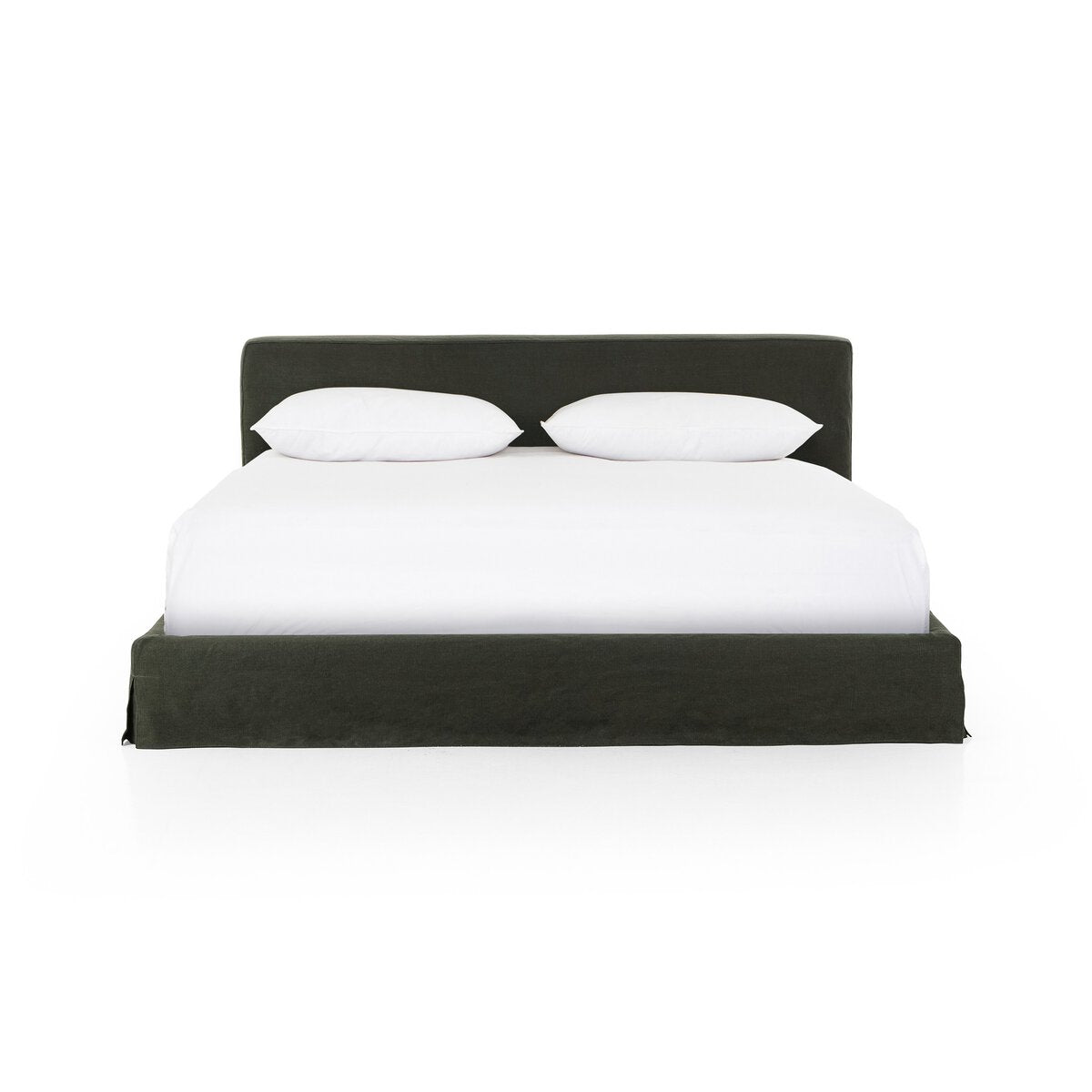 Aidan Slipcover Bed - King - Brussels Pine - 234707-007_1