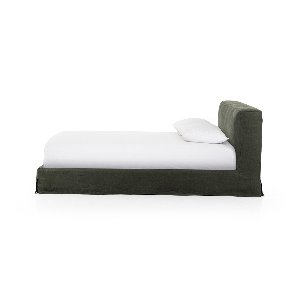 Aidan Slipcover Bed - King - Brussels Pine - 234707-007_3