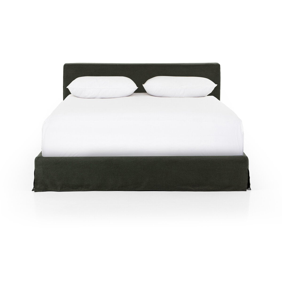 Aidan Slipcover Bed - Queen - Brussels Pine - 234707-008_1