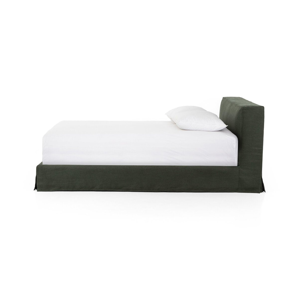 Aidan Slipcover Bed - Queen - Brussels Pine - 234707-008_3