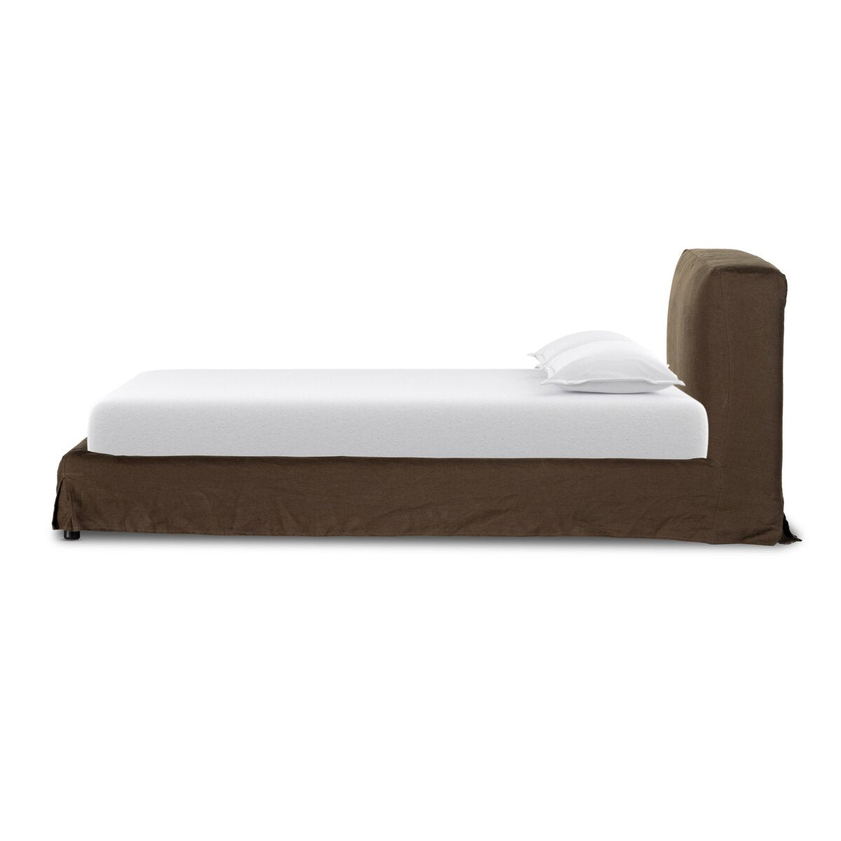 Aidan Slipcover Bed - King - Brussels Coffee - 234707-009_3