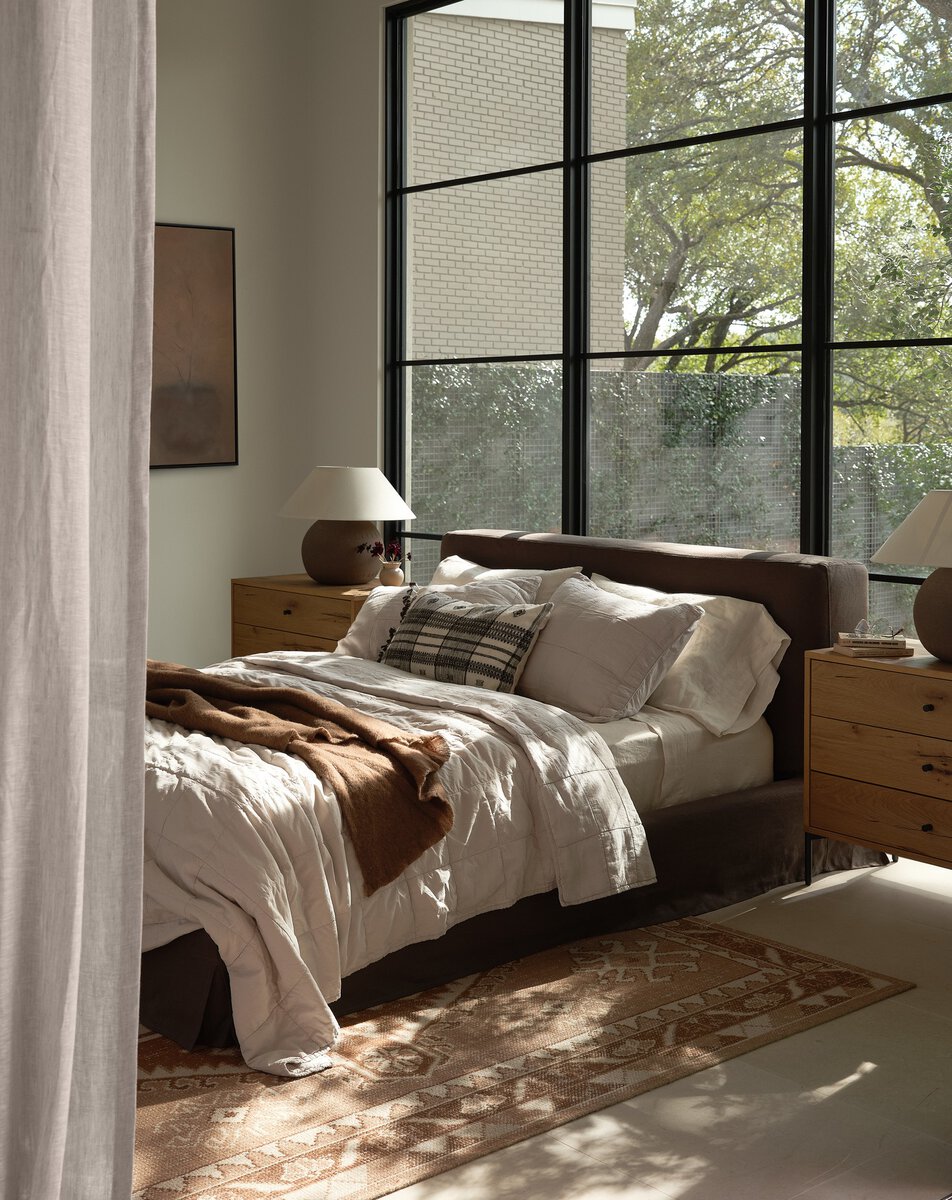 Aidan Slipcover Bed - Queen - Brussels Coffee - 234707-010_4