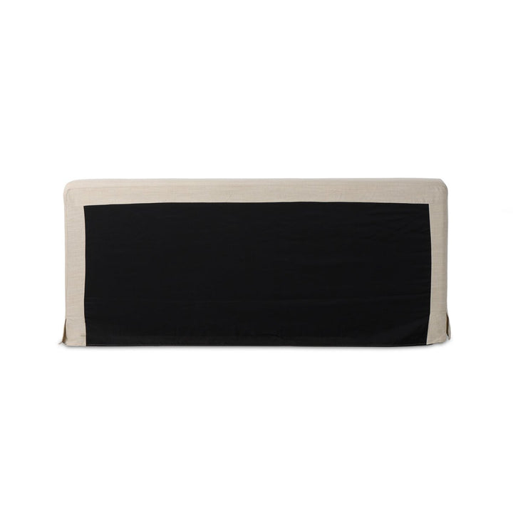 Aidan Slipcover Bed - King - Savoy Parchment - 234707-012_6