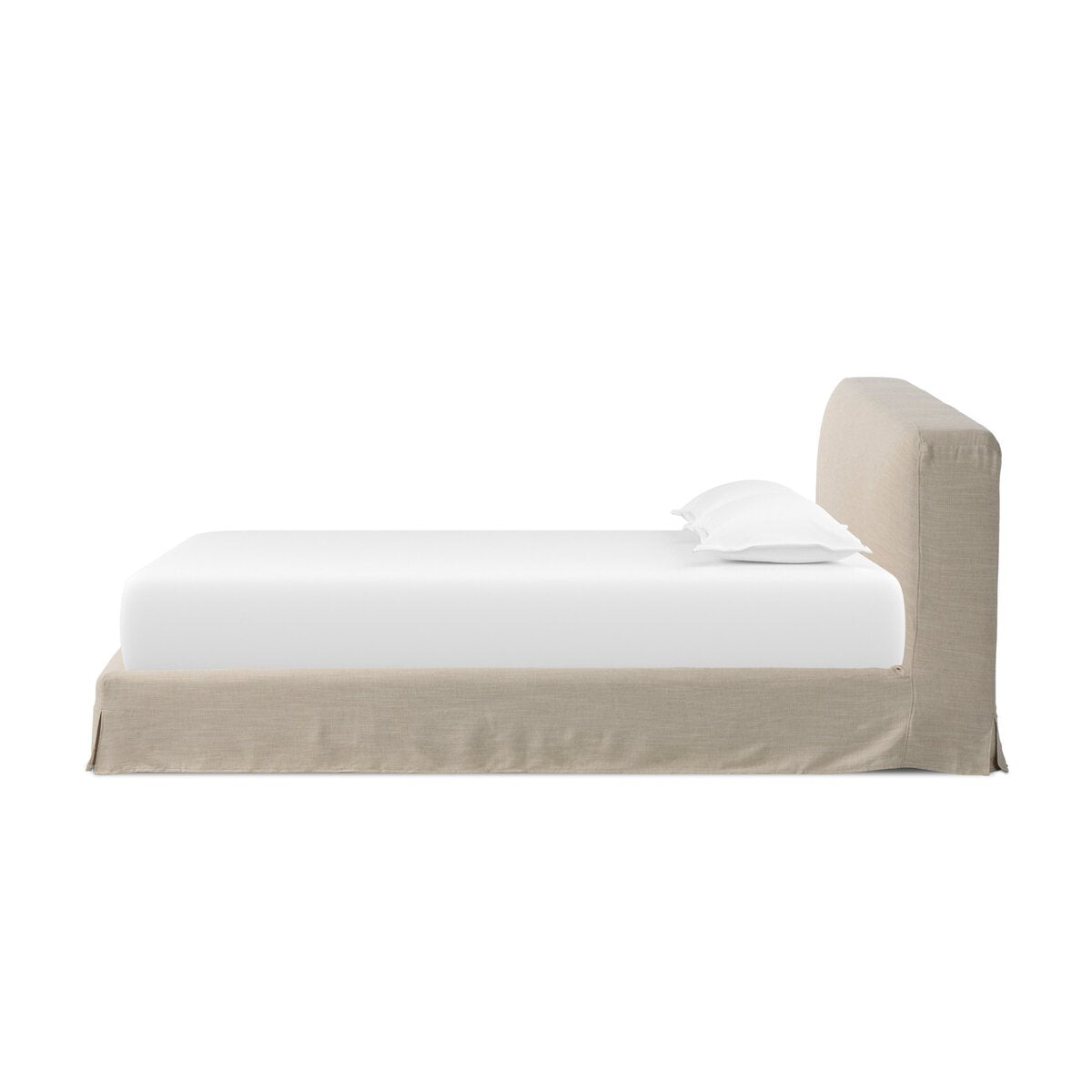 Aidan Slipcover Bed - King - Savoy Parchment - 234707-012_3