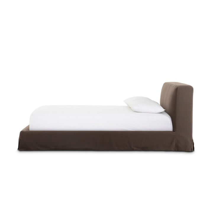 Aidan Slipcover Bed - Queen - Savoy Coffee - 234707-014_3