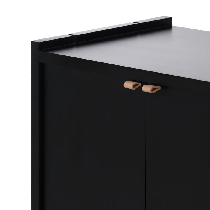 Etro Media Console - Black Wash Poplar - 234724-005_7