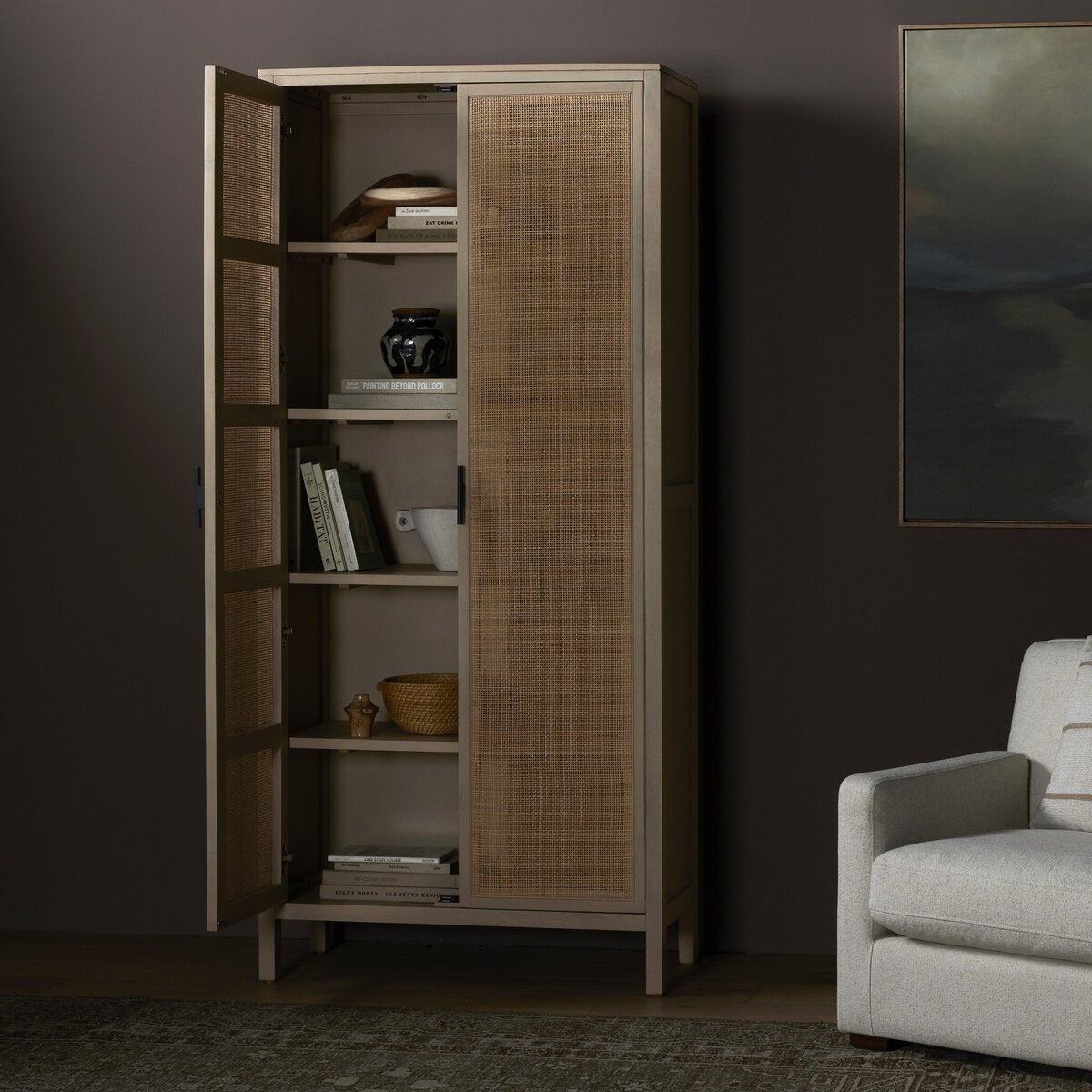 Caprice Tall Cabinet