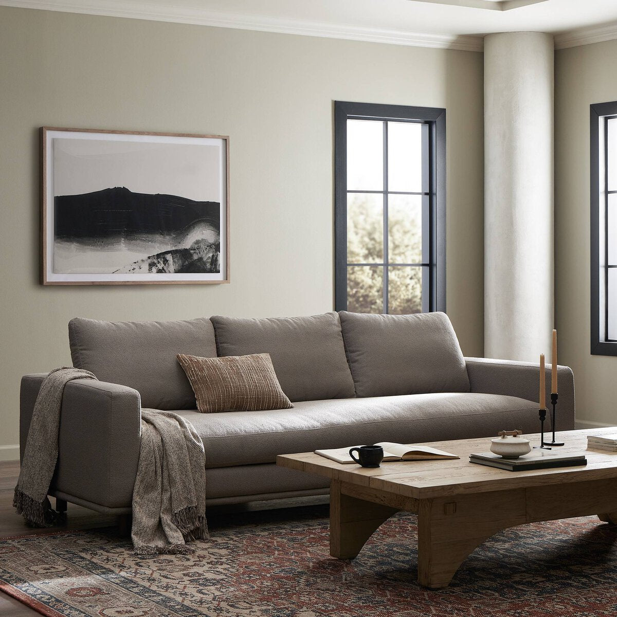 Dom Sofa - Portland Cobblestone - 97" - 234910-003_4