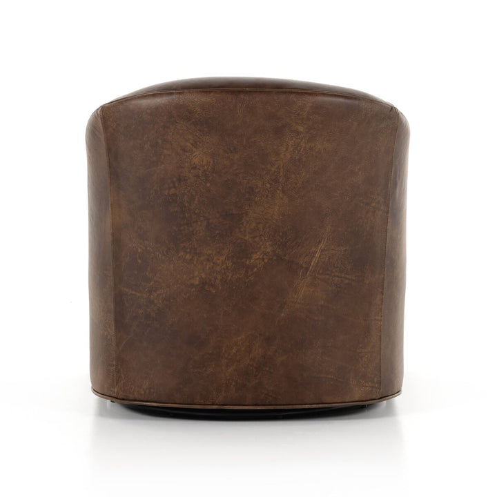 Quinton Swivel Chair - Arvada Cigar - 234930-004_6