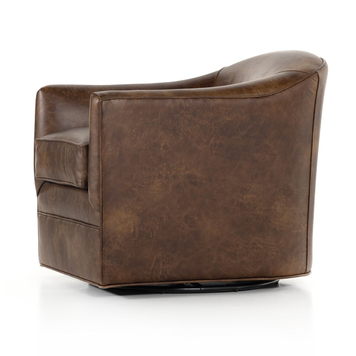 Quinton Swivel Chair - Arvada Cigar - 234930-004_7