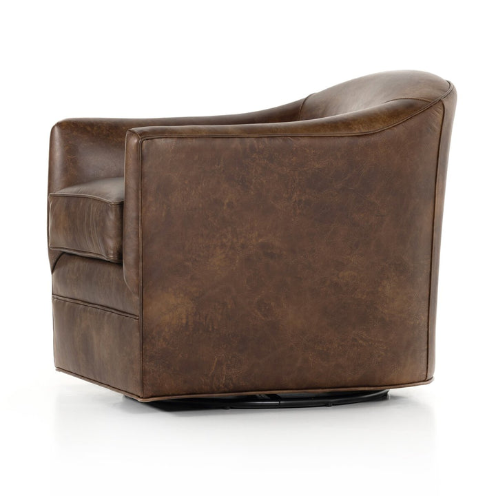 Quinton Swivel Chair - Arvada Cigar - 234930-004_7