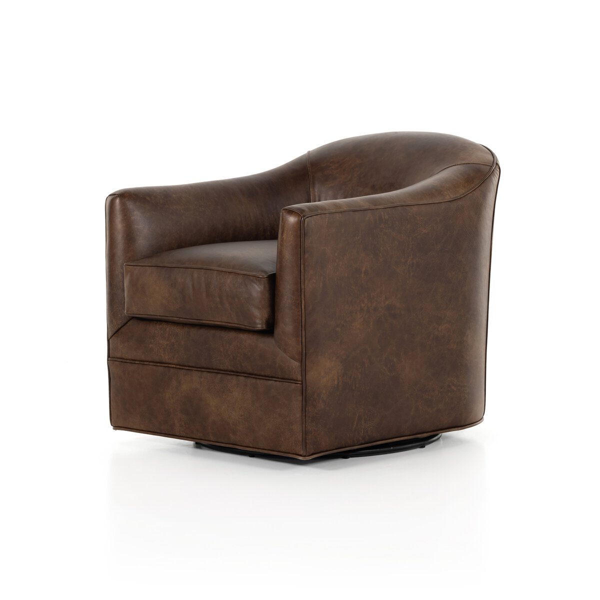 Quinton Swivel Chair - Arvada Cigar - 234930-004_2