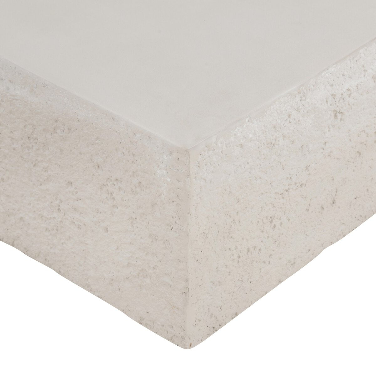 Otero Rectangular Outdoor Coffee Table - Blanc Stone - 235093-001_6
