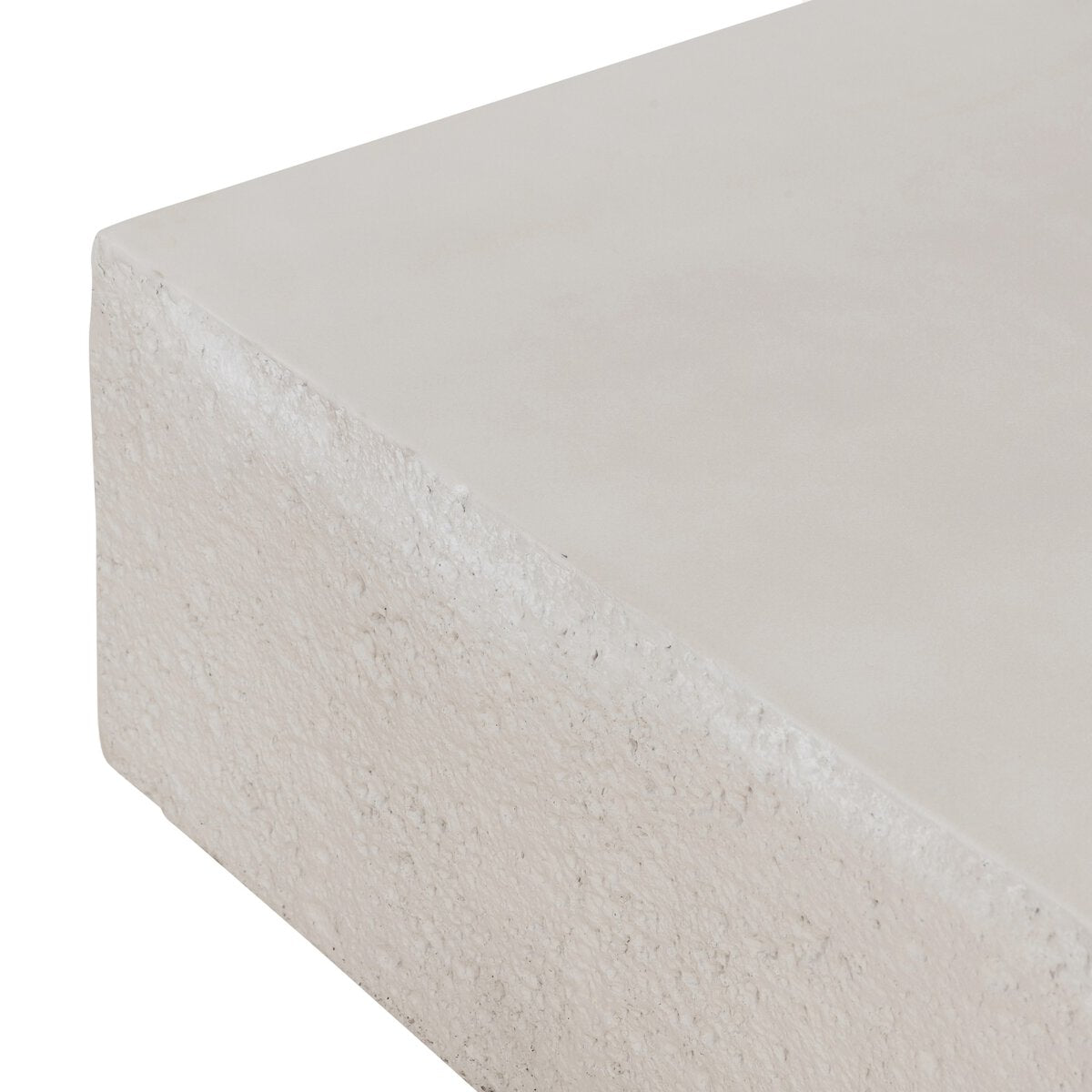 Otero Rectangular Outdoor Coffee Table - Blanc Stone - 235093-001_5