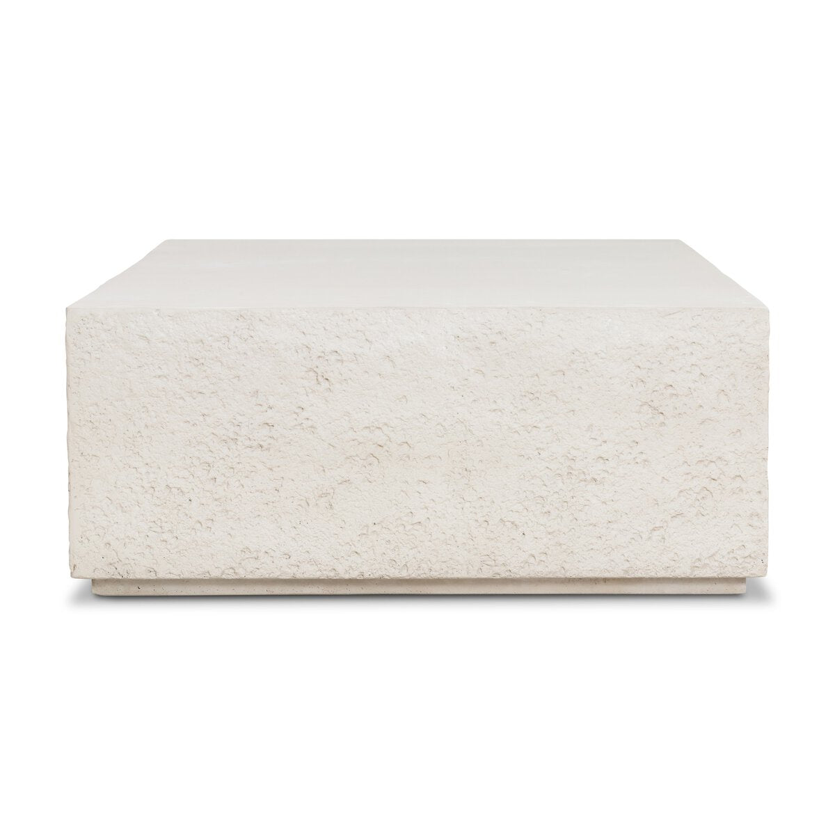 Otero Rectangular Outdoor Coffee Table - Blanc Stone - 235093-001_3