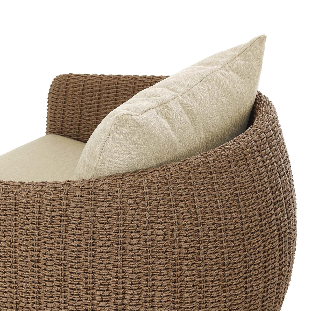 Maven Outdoor Swivel Chair - Faux Dark Hyacinth - 235137-004_7