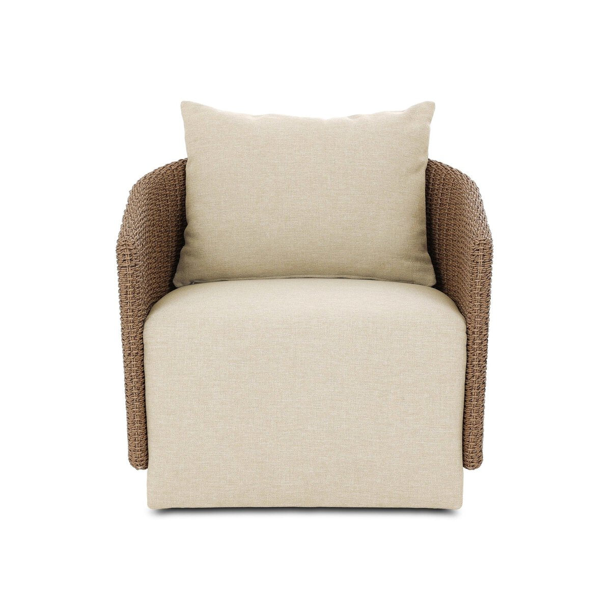 Maven Outdoor Swivel Chair - Faux Dark Hyacinth - 235137-004_1