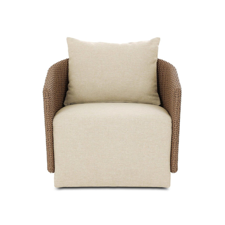 Maven Outdoor Swivel Chair - Faux Dark Hyacinth - 235137-004_1