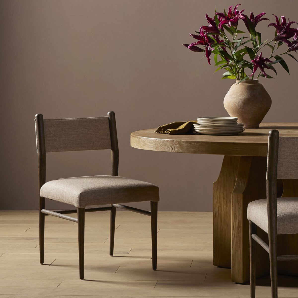Morena Dining Chair - Alcala Fawn - 235182-001_4