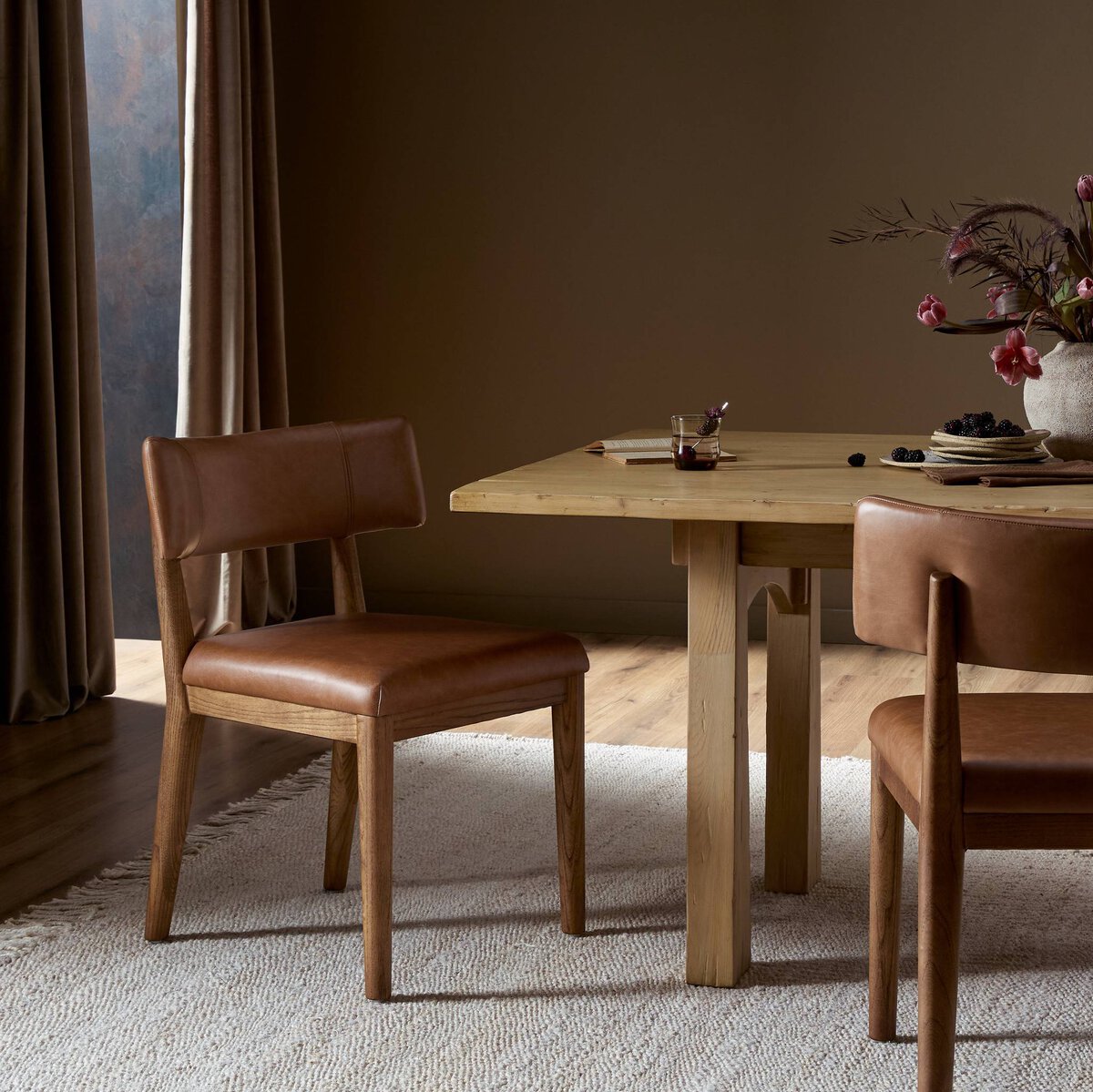 Cardell Dining Chair - Sonoma Chestnut - 235805-003_4