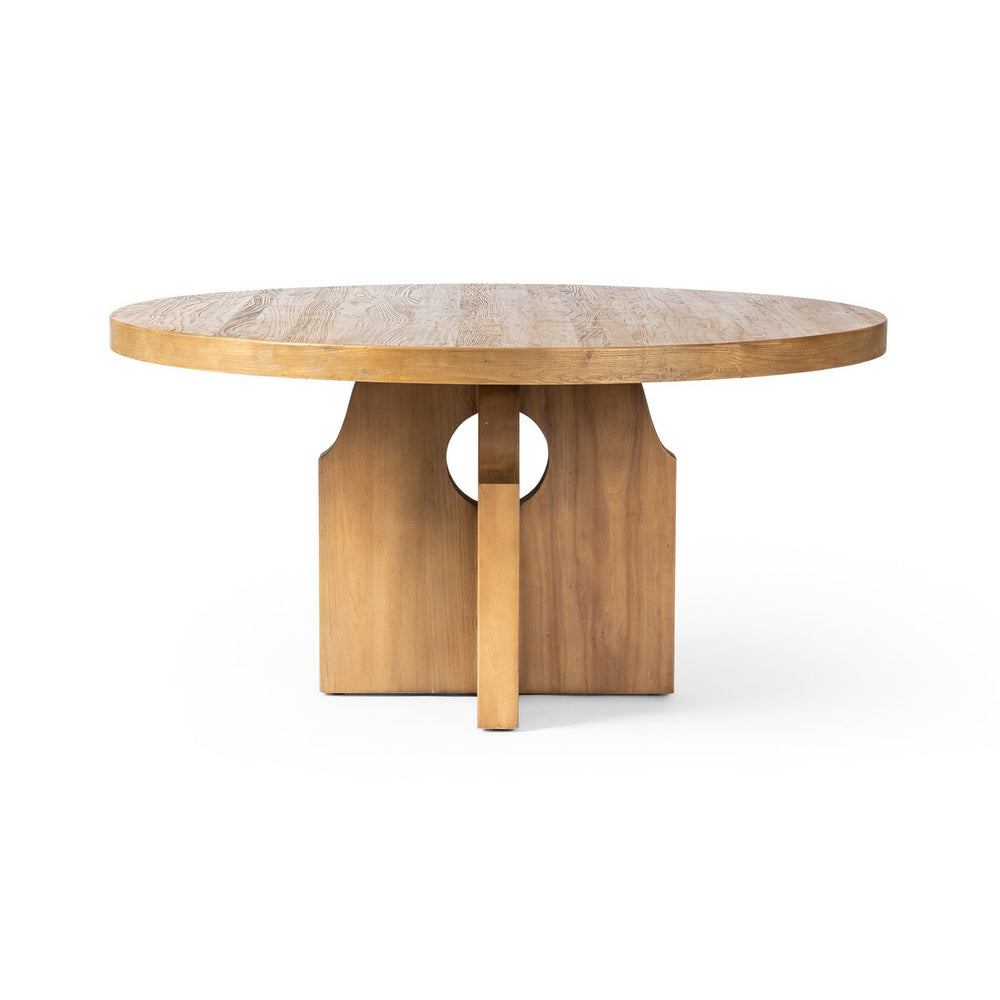 Allandale Round Dining Table - Natural Elm - 235824-001_1