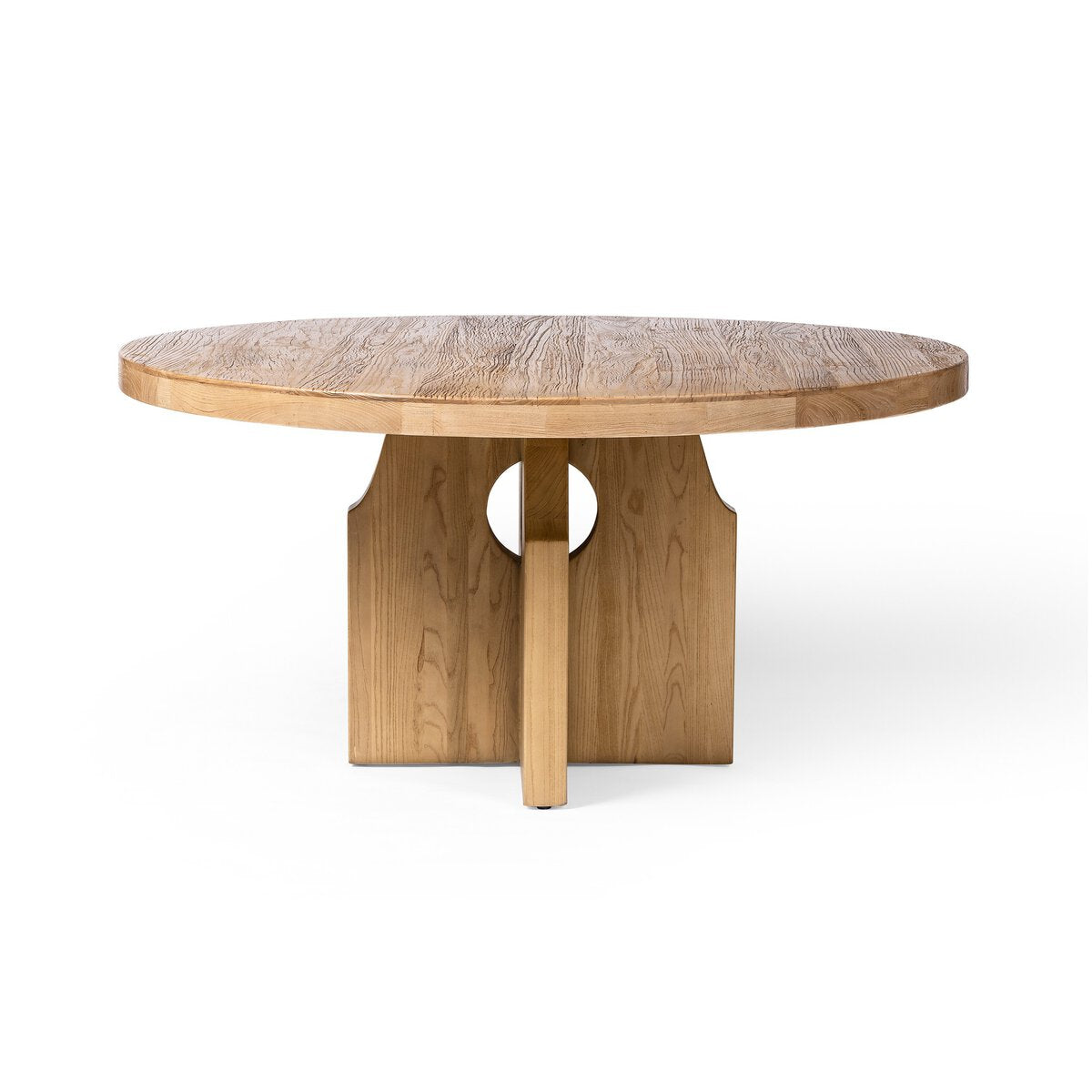 Allandale Round Dining Table - Natural Elm - 235824-001_2