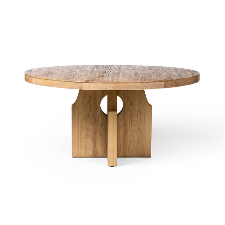 Allandale Round Dining Table - Natural Elm - 235824-001_2