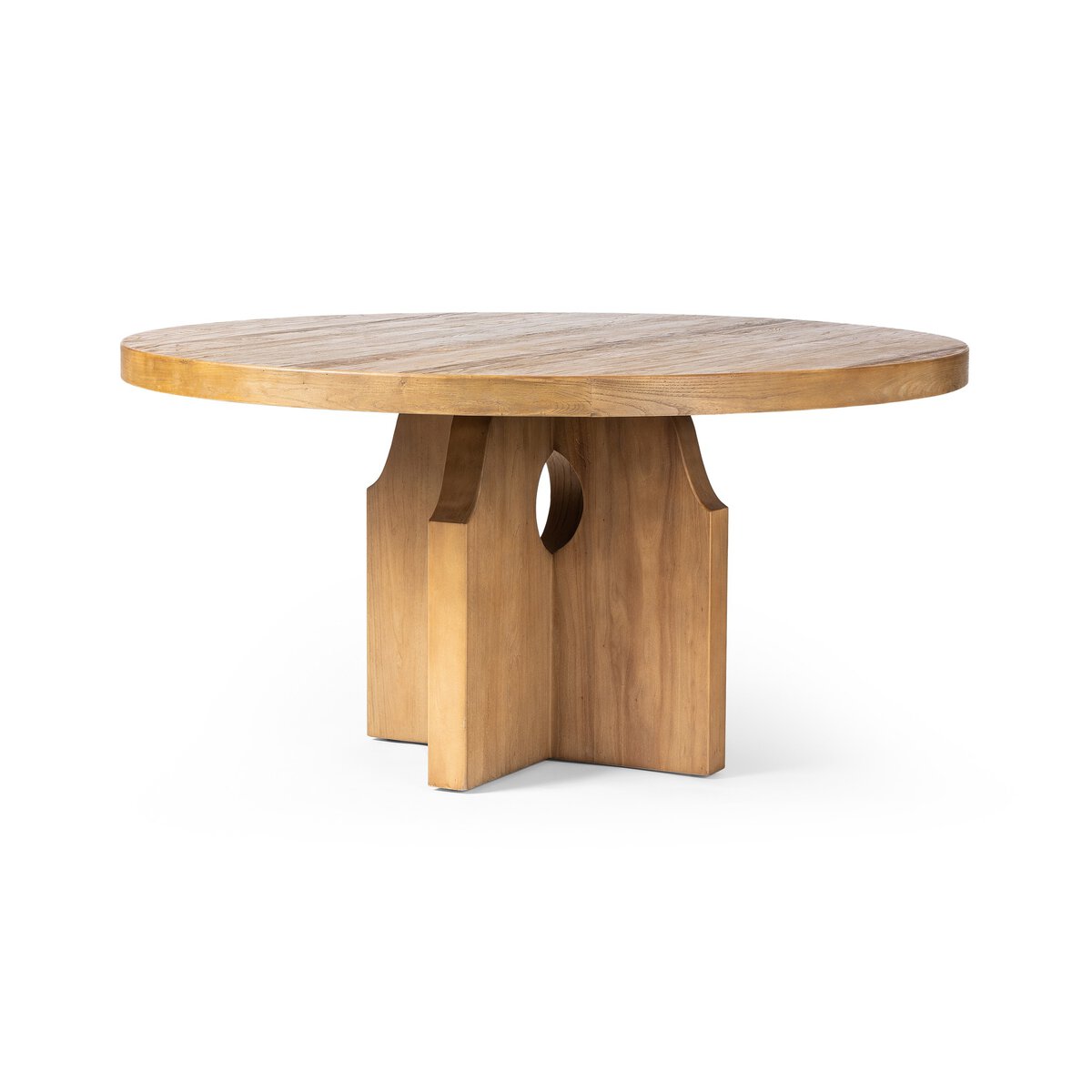 Allandale Round Dining Table - Natural Elm - 235824-001_3