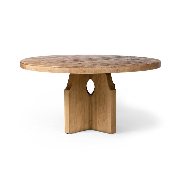 Allandale Round Dining Table - Natural Elm - 235824-001_5