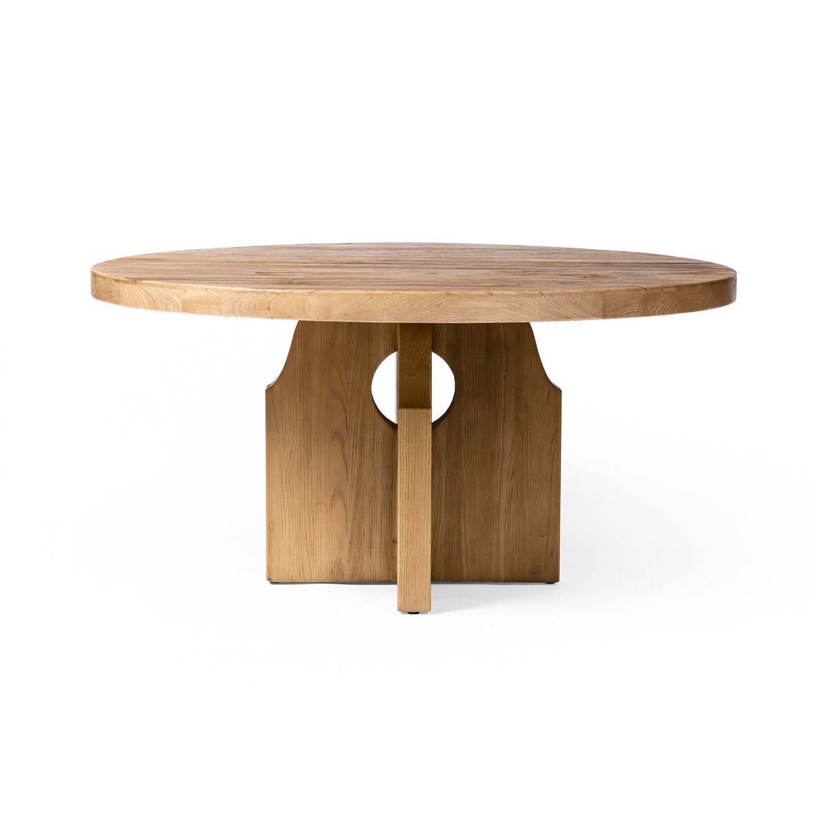 Allandale Round Dining Table - Natural Elm - 235824-001_6