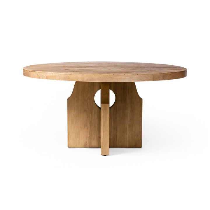 Allandale Round Dining Table - Natural Elm - 235824-001_6