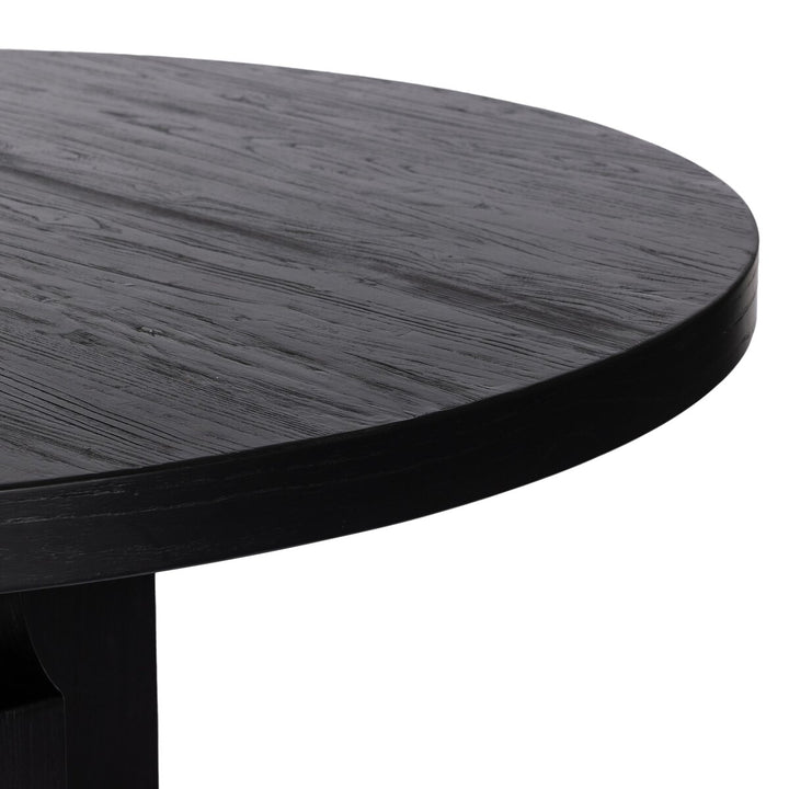 Allandale Round Dining Table - Black Elm - 235824-002_7