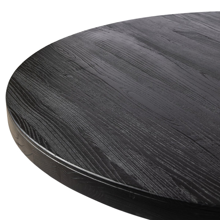 Allandale Round Dining Table - Black Elm - 235824-002_6