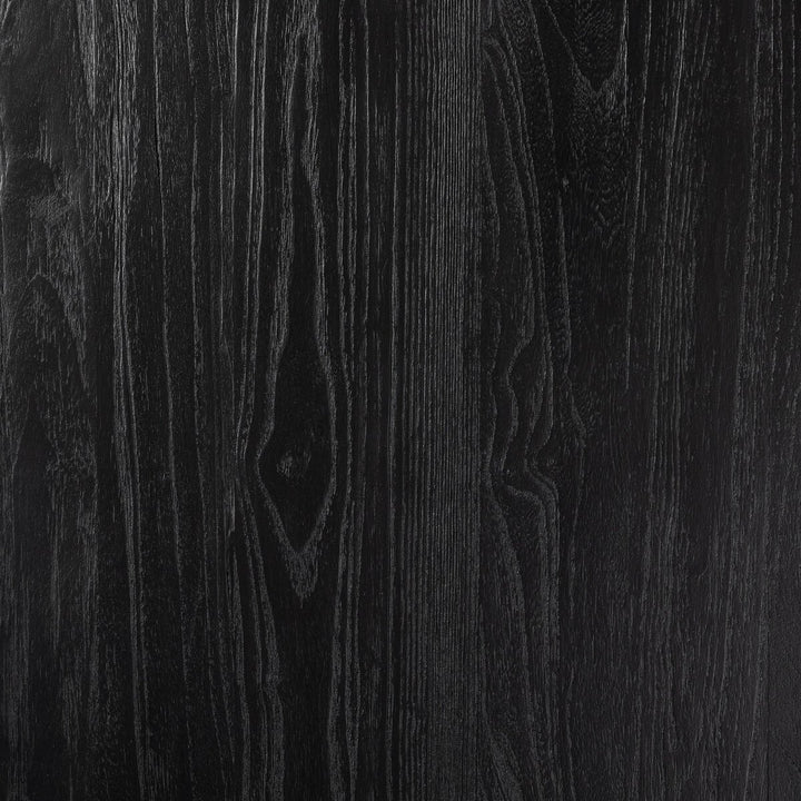 Allandale Round Dining Table - Black Elm - 235824-002_5