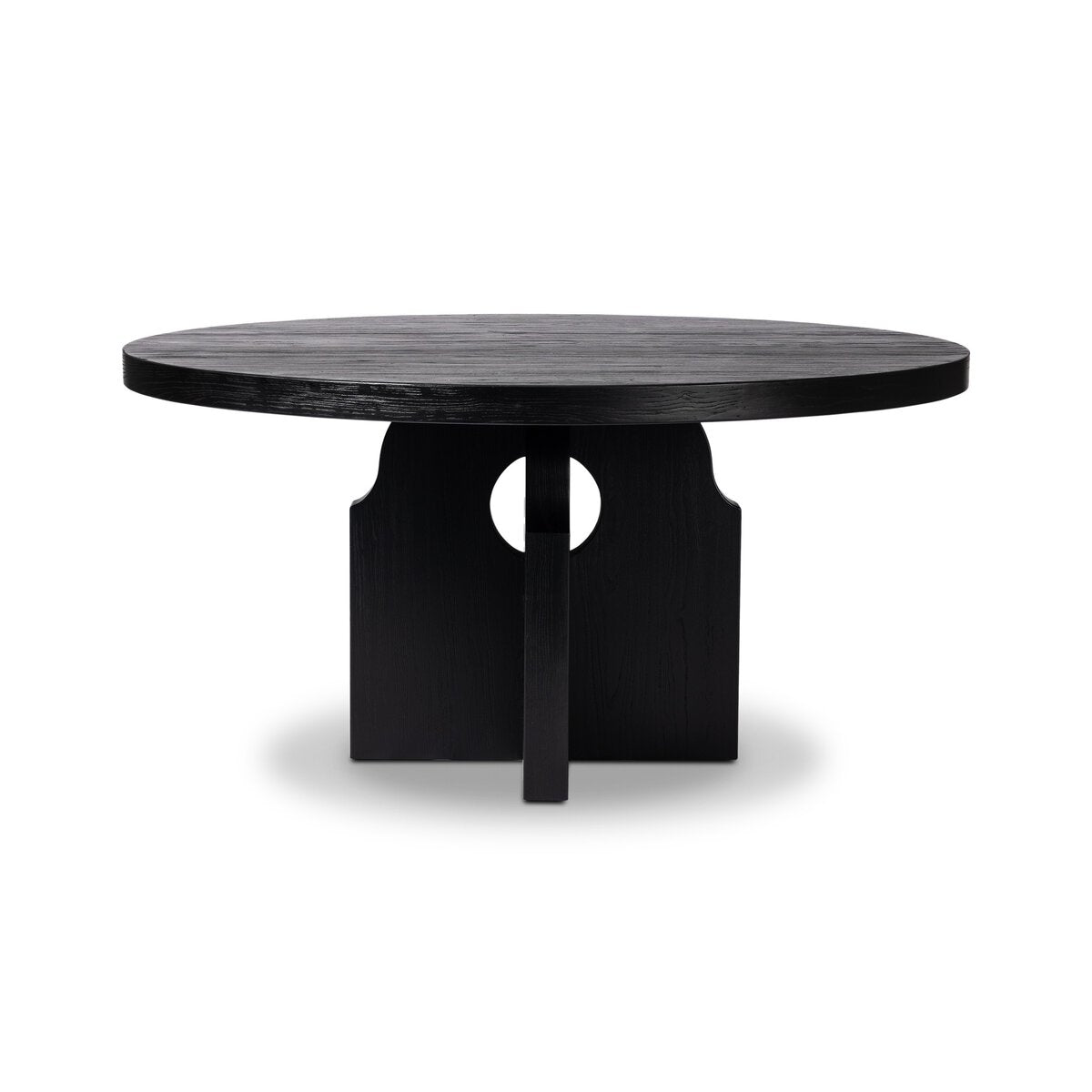 Allandale Round Dining Table - Black Elm - 235824-002_3