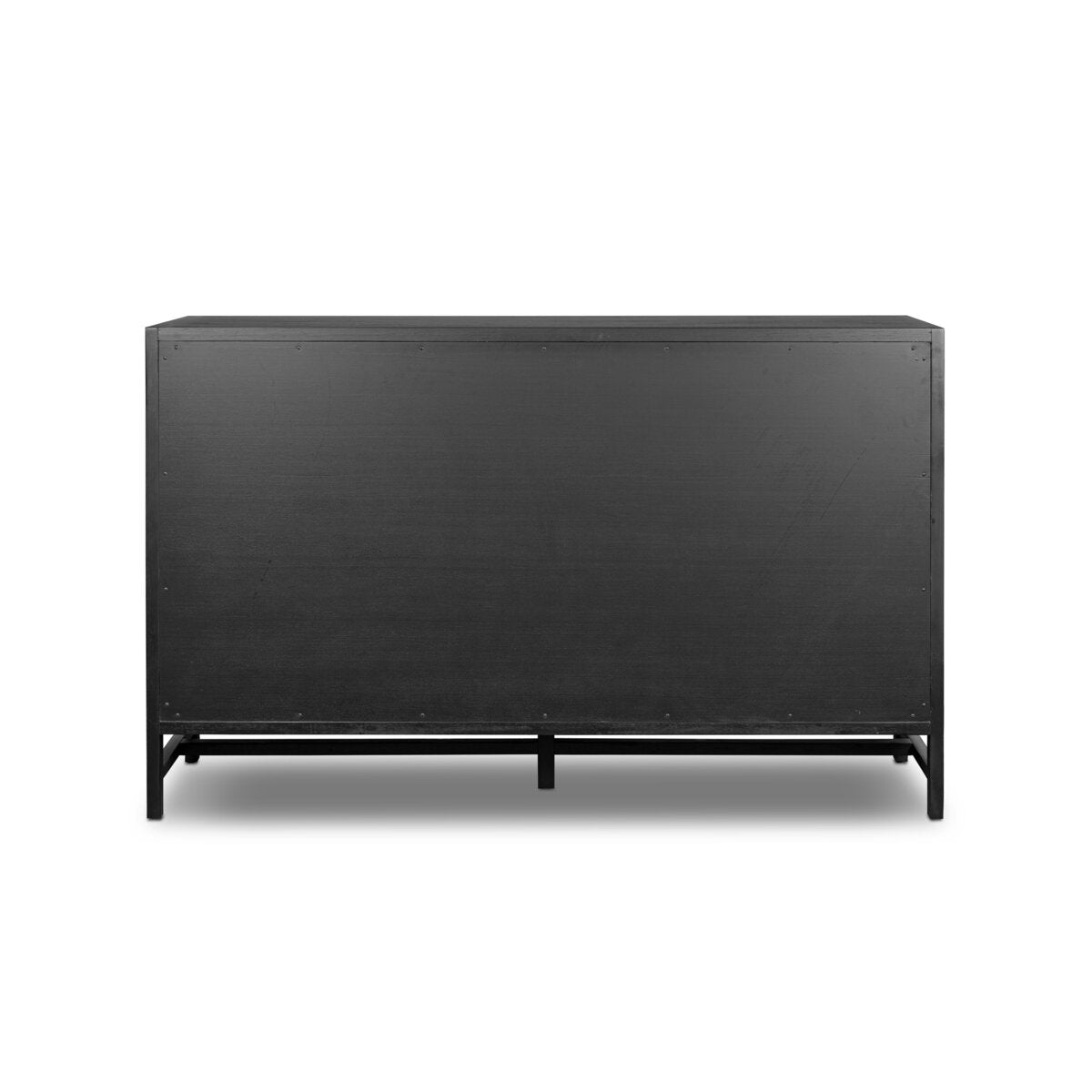 Sullivan 10 Drawer Dresser - Brushed Black Acacia Solid - 235837-002_6