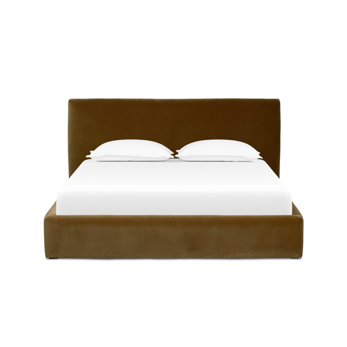 Quincy Bed - Surrey Ochre - King - 235838-010_1
