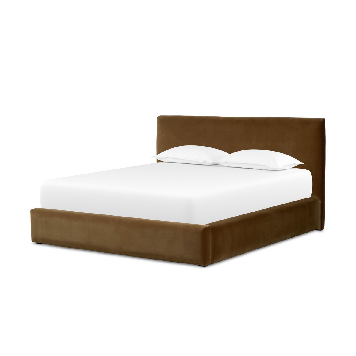Quincy Bed - Surrey Ochre - King - 235838-010_2