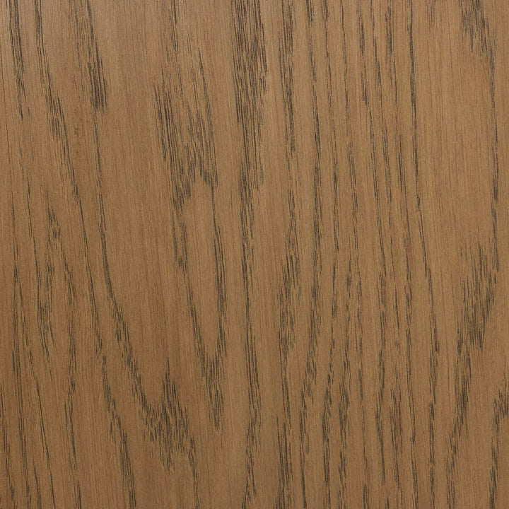 Millie Panel and Glass Door Cabinet - Drifted Oak Solid - 235949-002_5