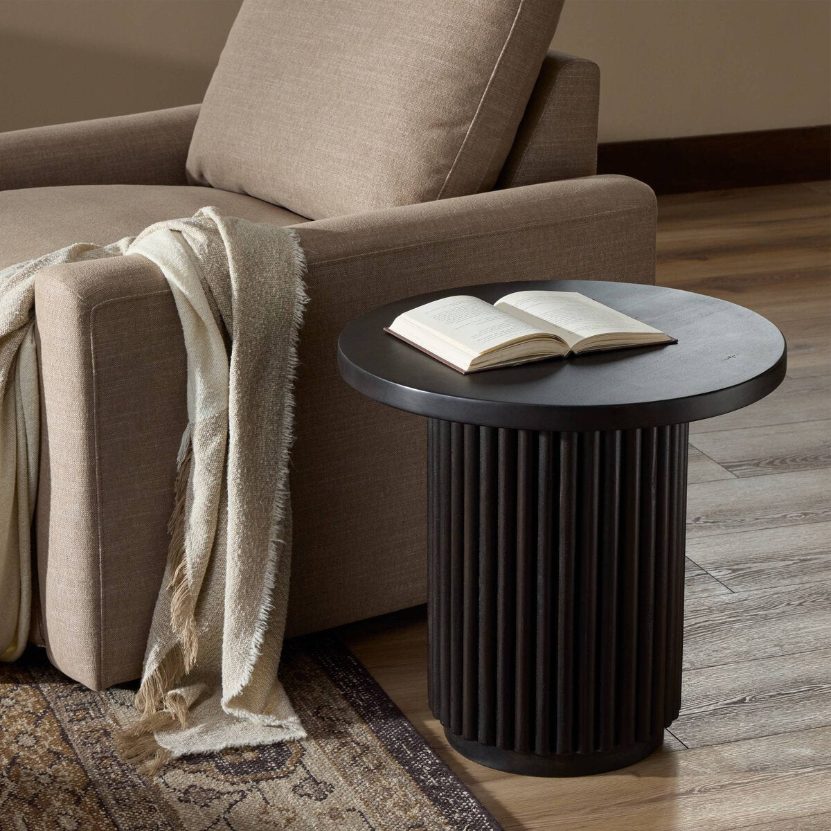 Rutherford End Table - Dark Reclaimed - 236078-005_4