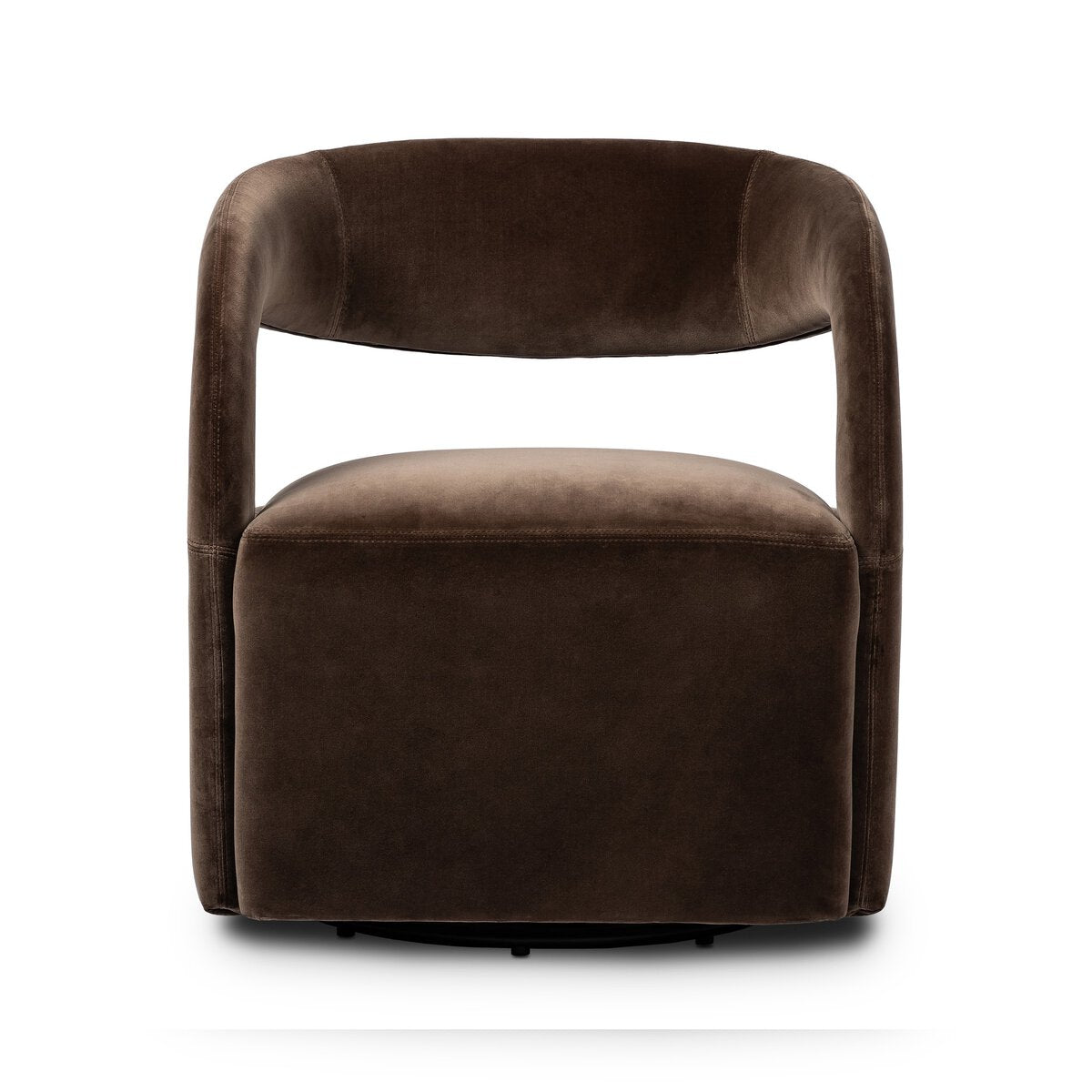 Hawkins Swivel Chair - Surrey Mink - 236091-005_1