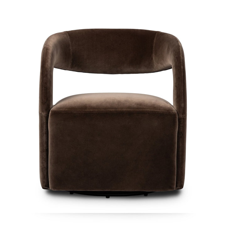 Hawkins Swivel Chair - Surrey Mink - 236091-005_1