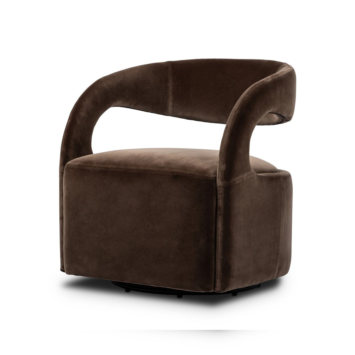 Hawkins Swivel Chair - Surrey Mink - 236091-005_2